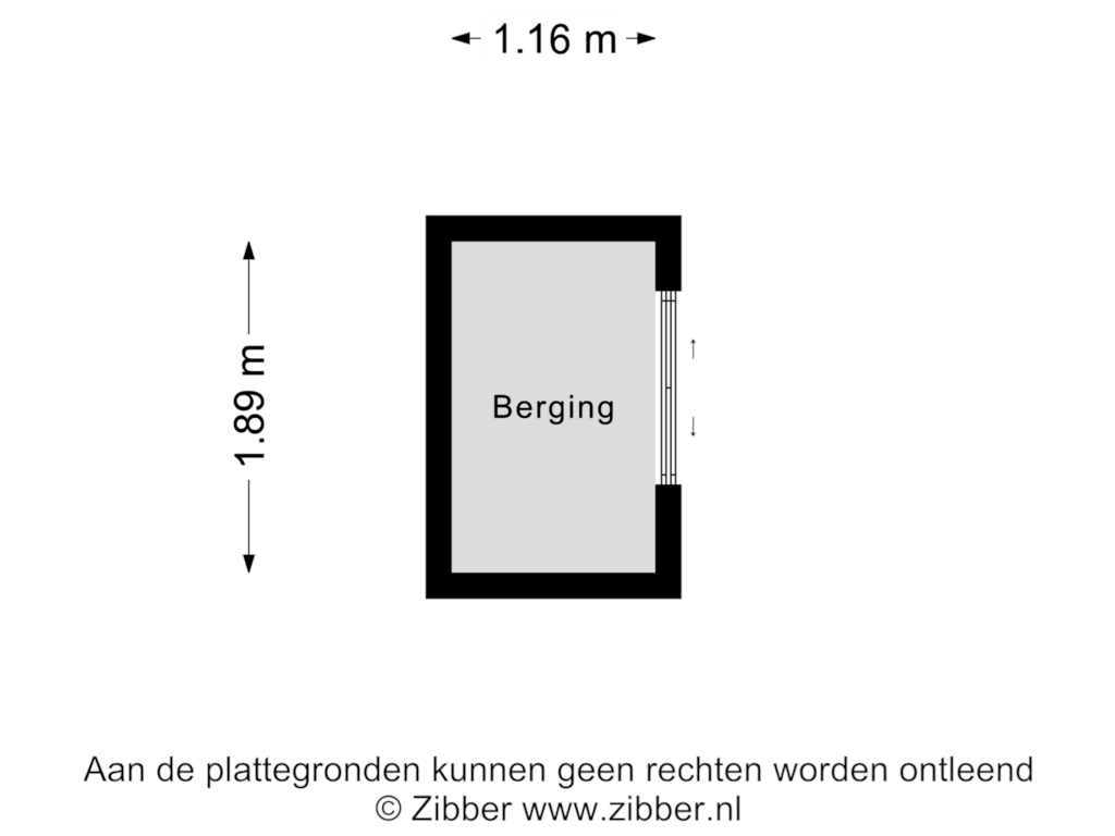 Bekijk plattegrond van Berging van Grevelingenmeer 11