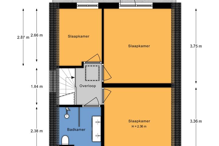 Bekijk foto 42 van Dopplerstraat 25