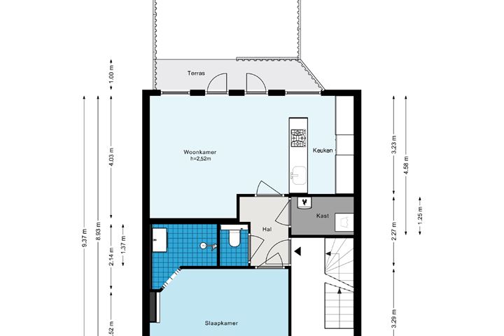 Bekijk foto 32 van Amstelkade 65-A