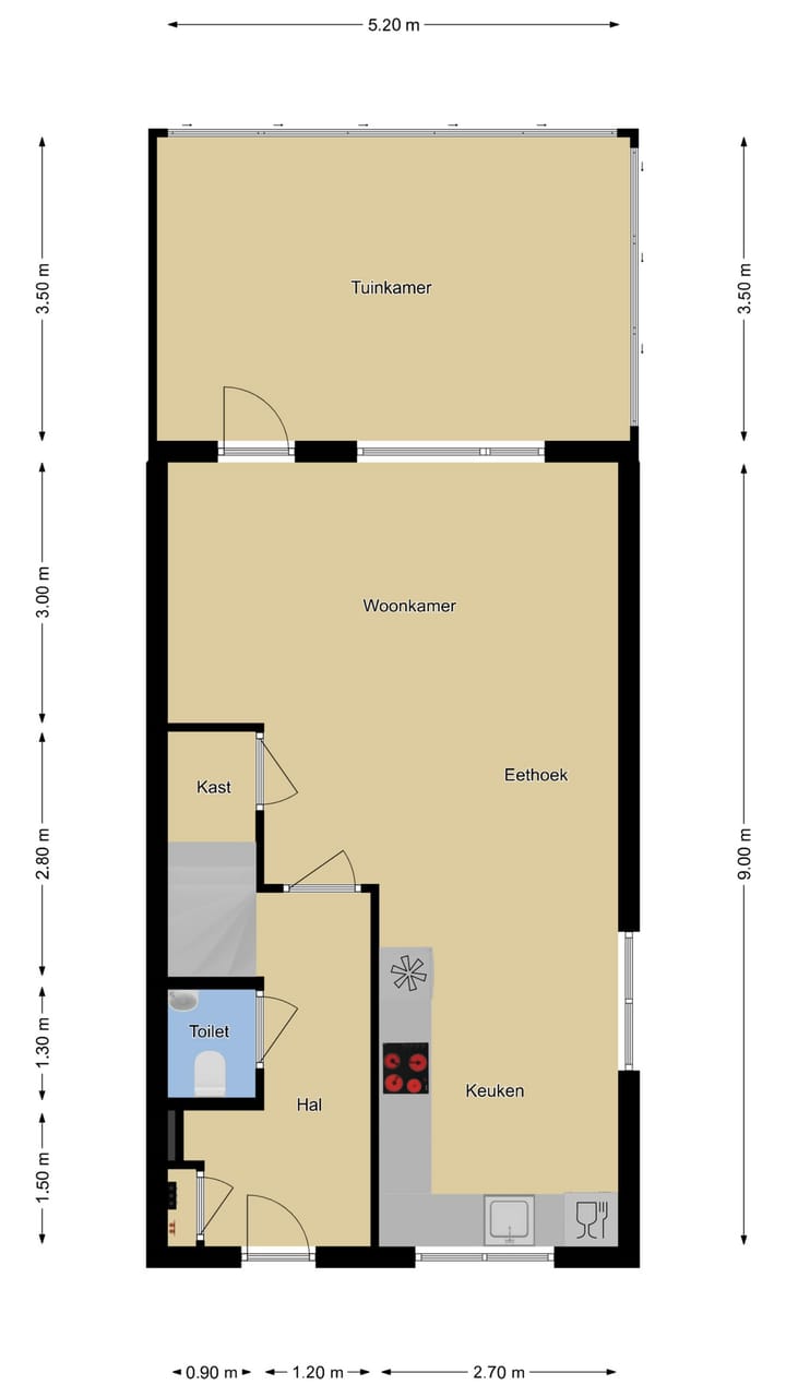 Foto 13 van Valkappel 62