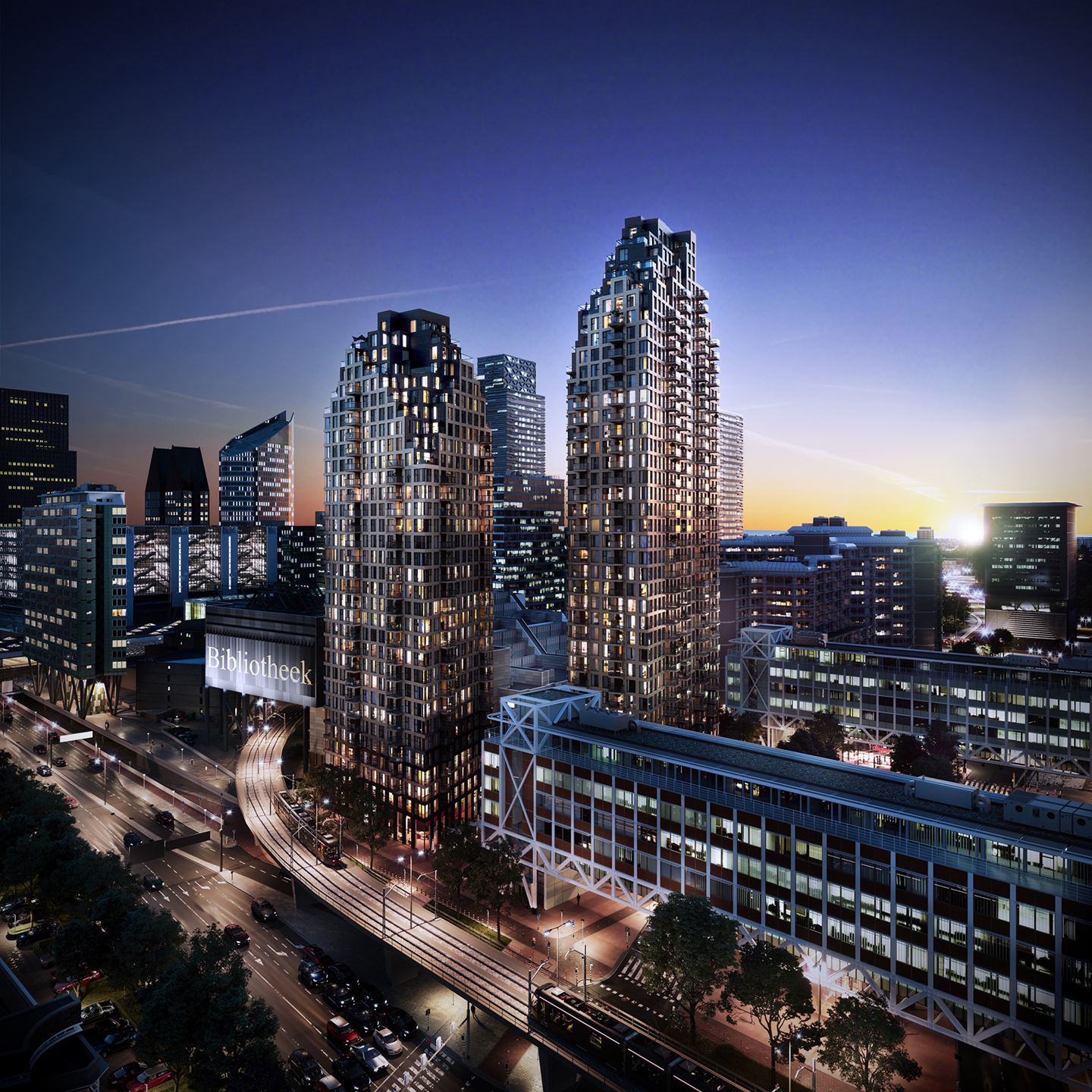 Foto 9 van The Roofs - Grotius I