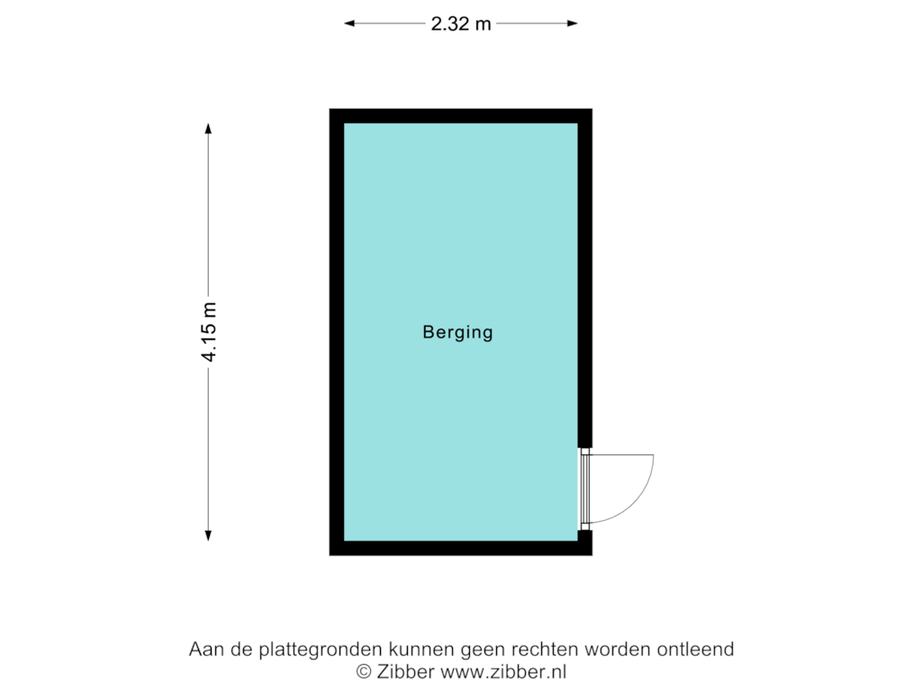 Bekijk plattegrond van Berging van Bermuda 110