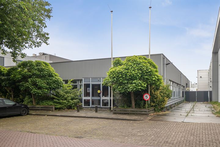 Van Heekstraat 8, Schiedam