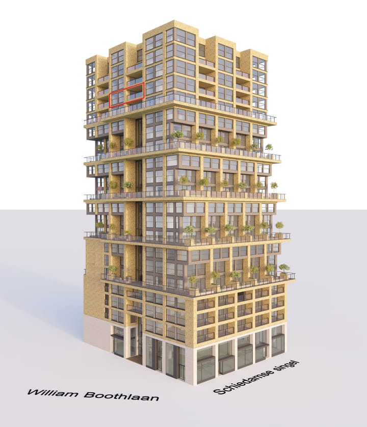 Foto 8 van William Boothlaan 178