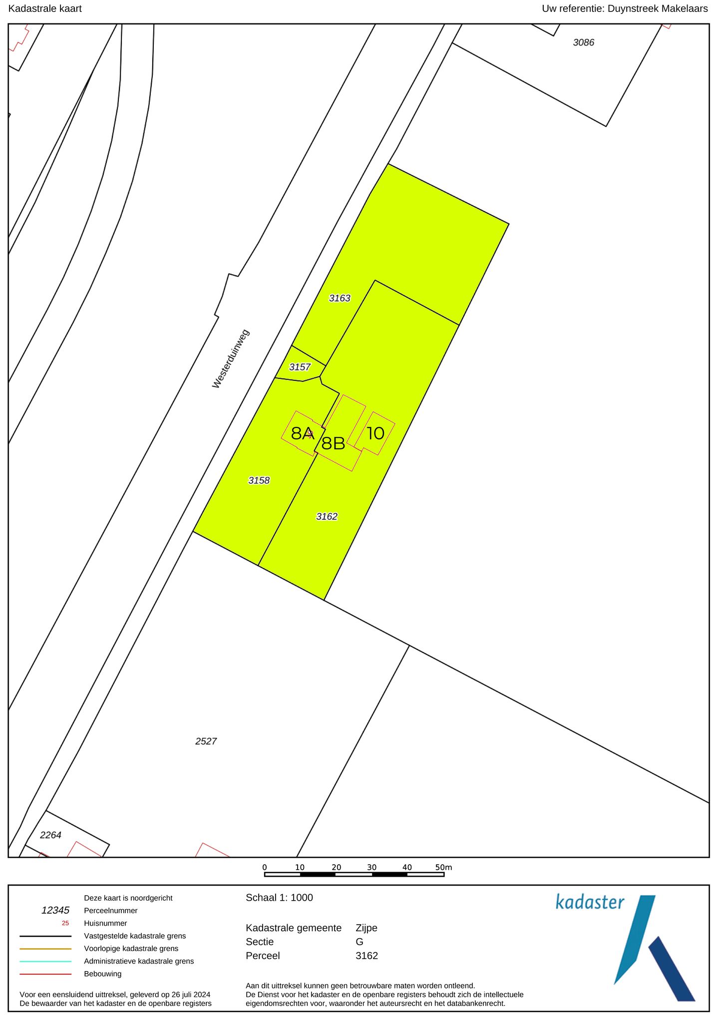 Foto 100 van Westerduinweg 8A, 8B en 10