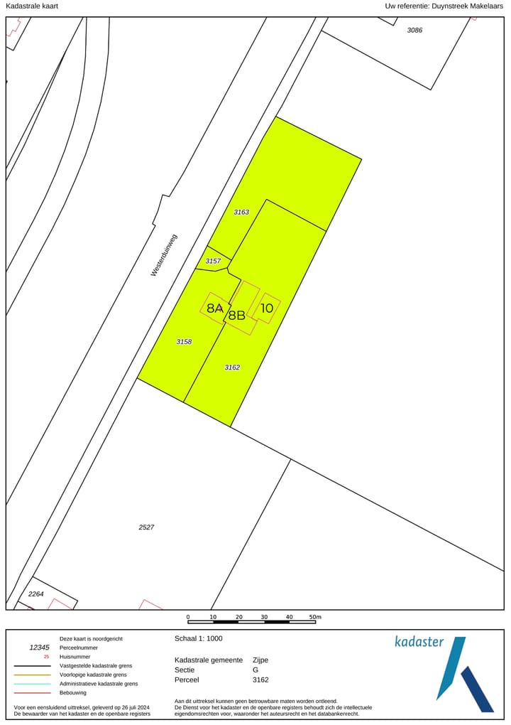 Foto 100 van Westerduinweg 8A, 8B en 10