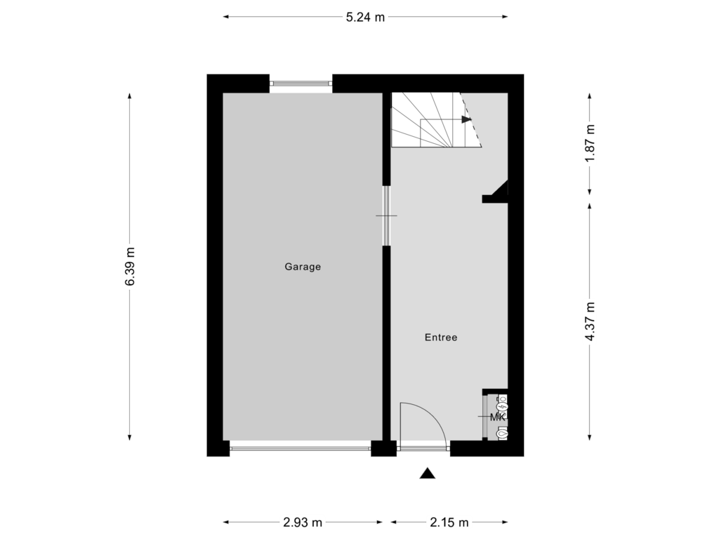 Bekijk plattegrond van Begane Grond van Villa Dotterbloem 20