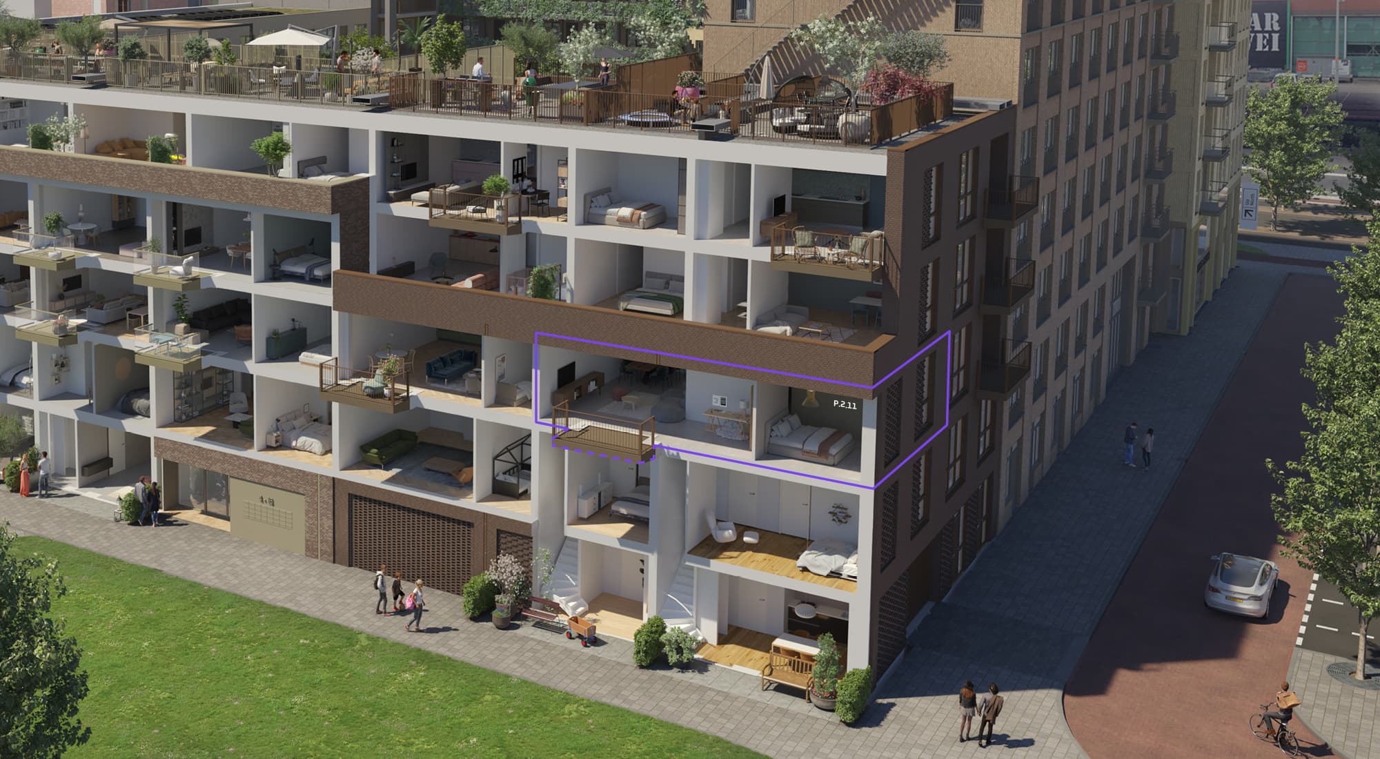 Up North Park Pg (Bouwnr. P2-11), Amsterdam, 1032HZ, Noord-Holland, Nederland