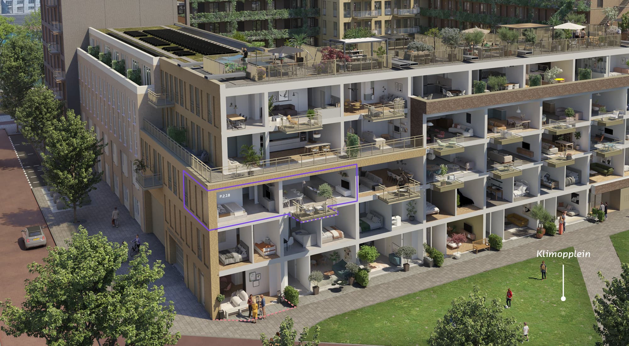 Up North Park Pl (Bouwnr. P2-18), Amsterdam, 1032HZ, Noord-Holland, Nederland