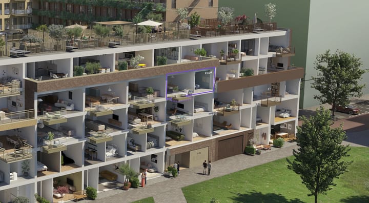 Foto 1 van Up North Park Pi (Bouwnr. P3-24)