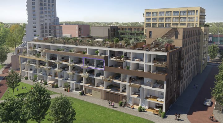 Foto 2 van Up North Park Pi (Bouwnr. P3-24)