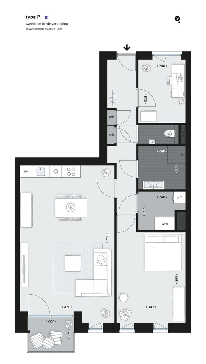 Foto 3 van Up North Park Pi (Bouwnr. P3-24)