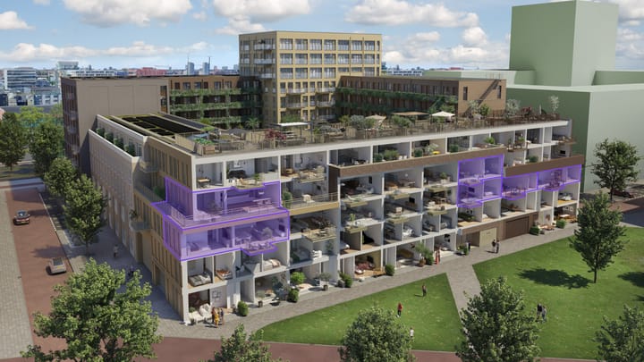 Foto 4 van Up North Park Pi (Bouwnr. P3-24)