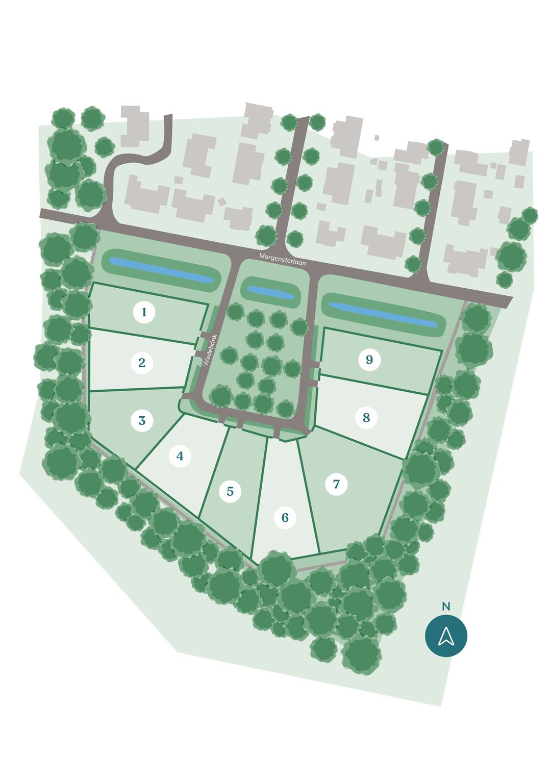 Foto 3 van Plan Nagtegael - Kavels Wedebrink