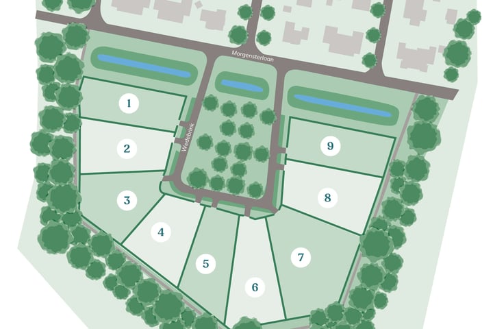 Bekijk foto 2 van Plan Nagtegael - Kavels Wedebrink