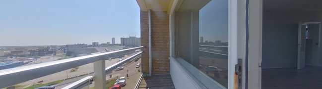 Bekijk 360° foto van Balkon duinzicht van Burgemeester van Alphenstraat 55-F13