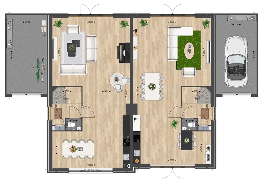 Foto 11 van Oosteinderkwartier - LAATSTE APPARTEMENT BESCHIKBAAR