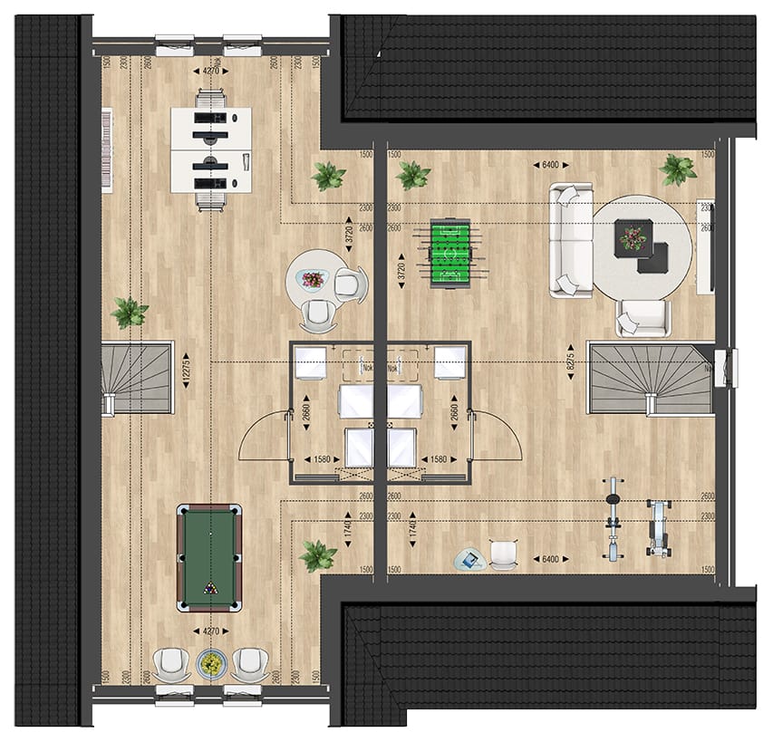 Foto 12 van Oosteinderkwartier - LAATSTE APPARTEMENT BESCHIKBAAR