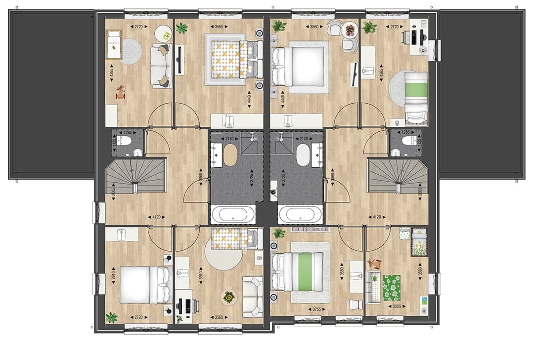 Foto 13 van Oosteinderkwartier - LAATSTE APPARTEMENT BESCHIKBAAR