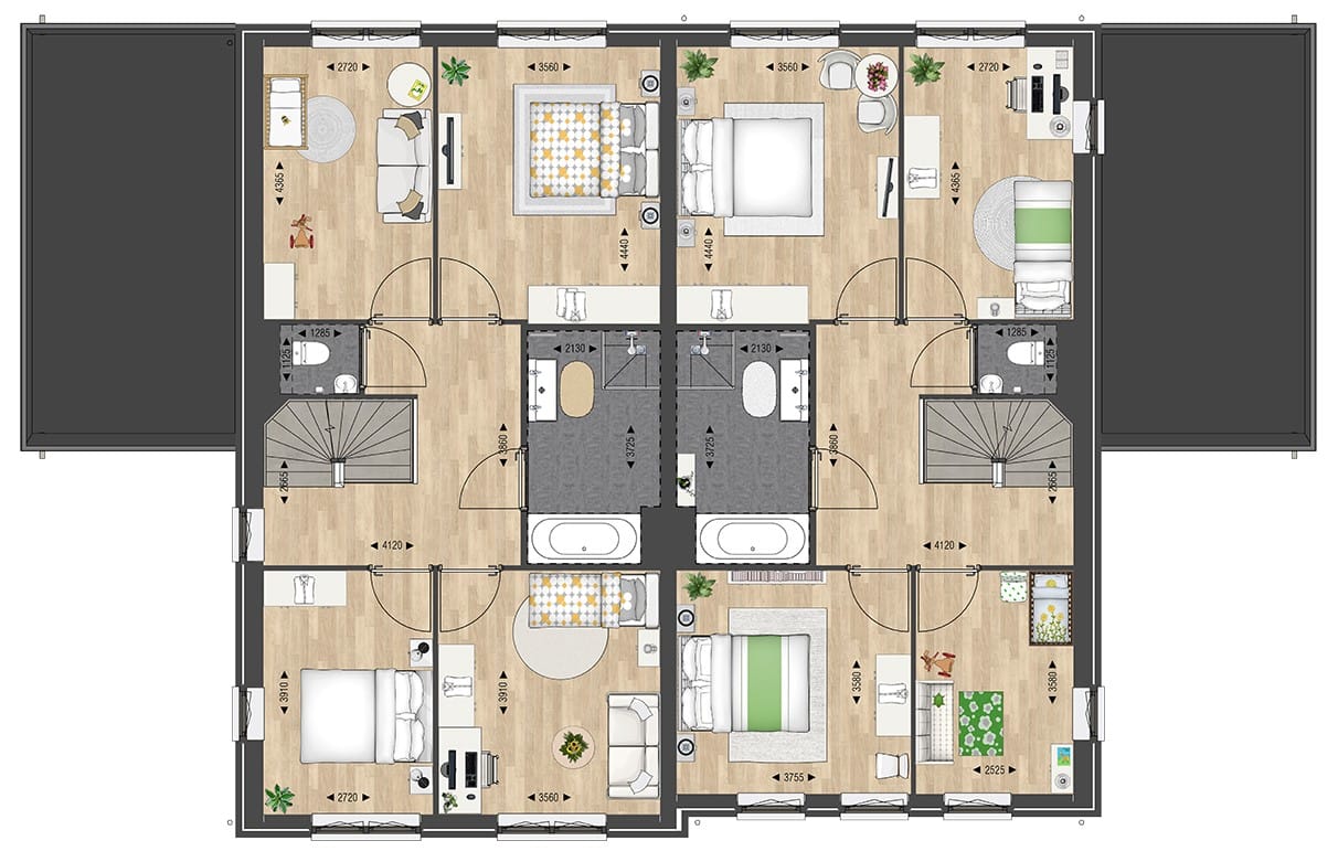 Foto 13 van Oosteinderkwartier - LAATSTE APPARTEMENT BESCHIKBAAR