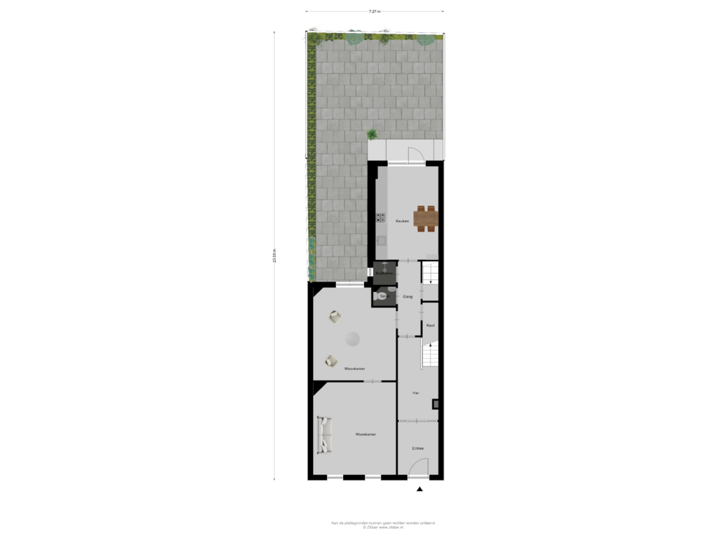 Bekijk plattegrond van Begane Grond_Tuin van Hertogstraat 23