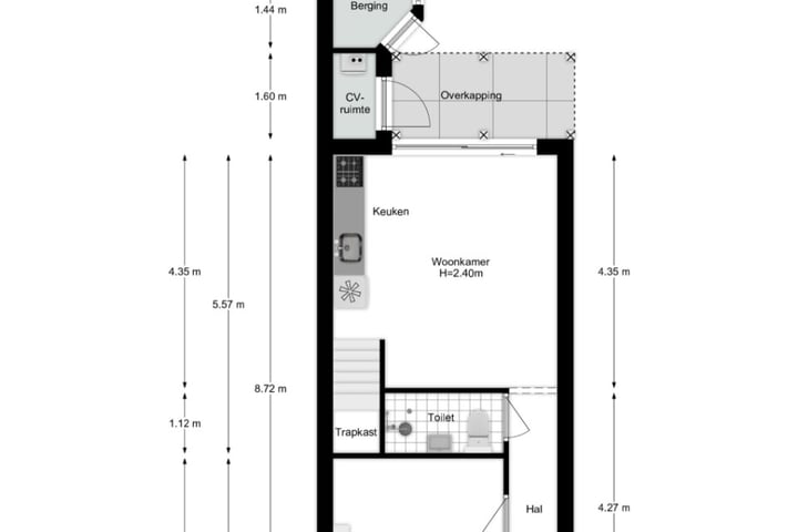 Bekijk foto 32 van Kruitlaan 25