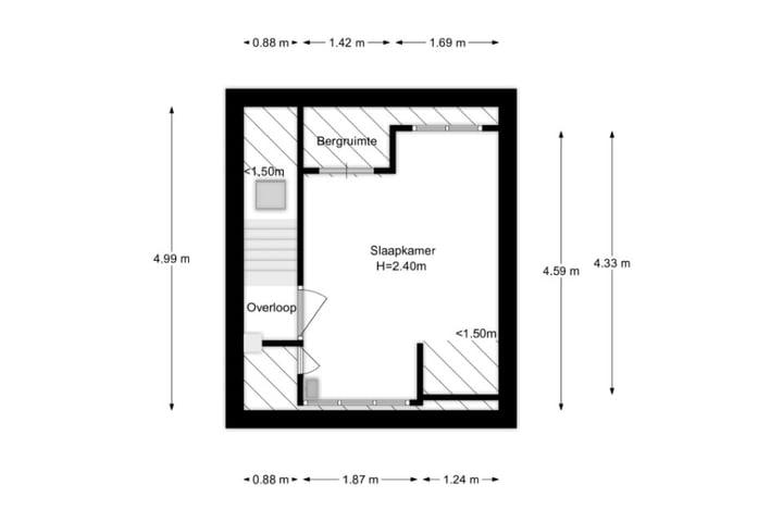 Bekijk foto 34 van Kruitlaan 25