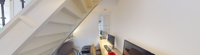 View 360° photo of Studeerkamer of Bos en Vaartstraat 35