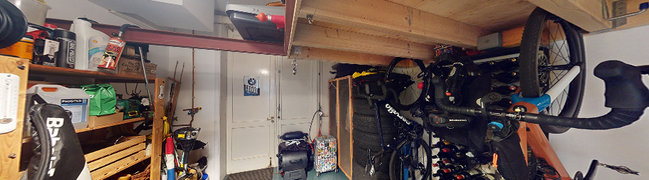 View 360° photo of Garage of Bos en Vaartstraat 35