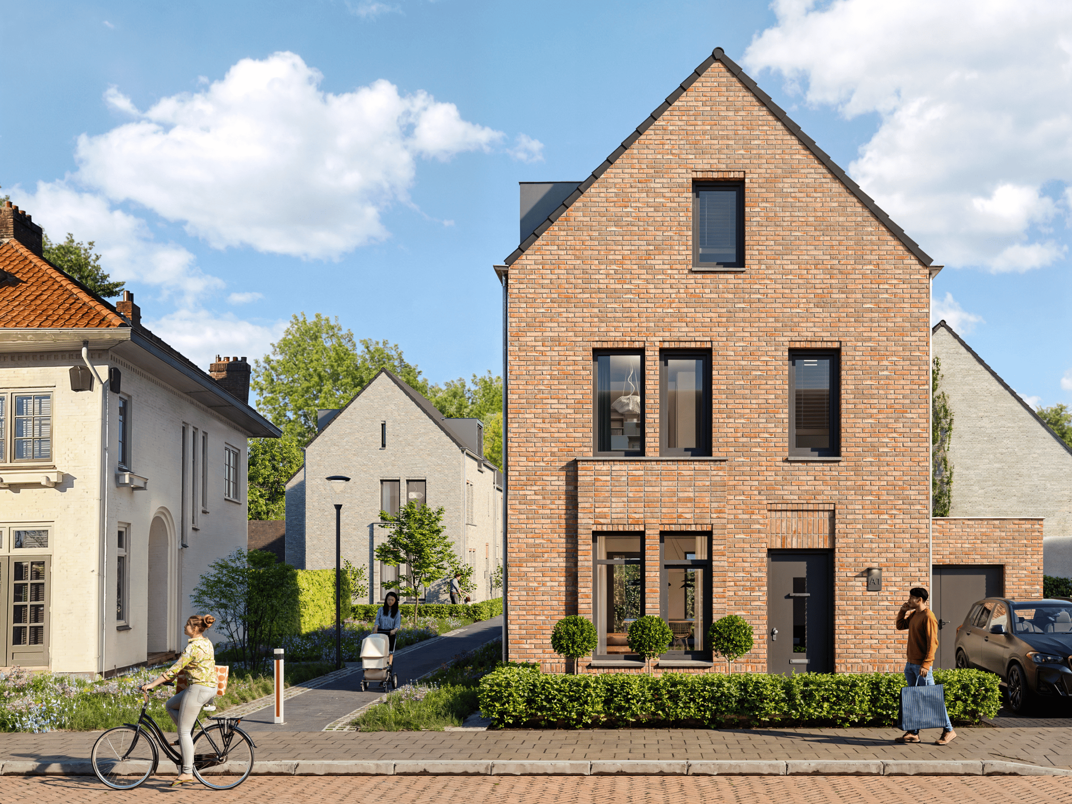 t Haags Hofje Breda Type A1 (Bouwnr. 1), Breda, 4813XE, Noord-Brabant, Nederland  