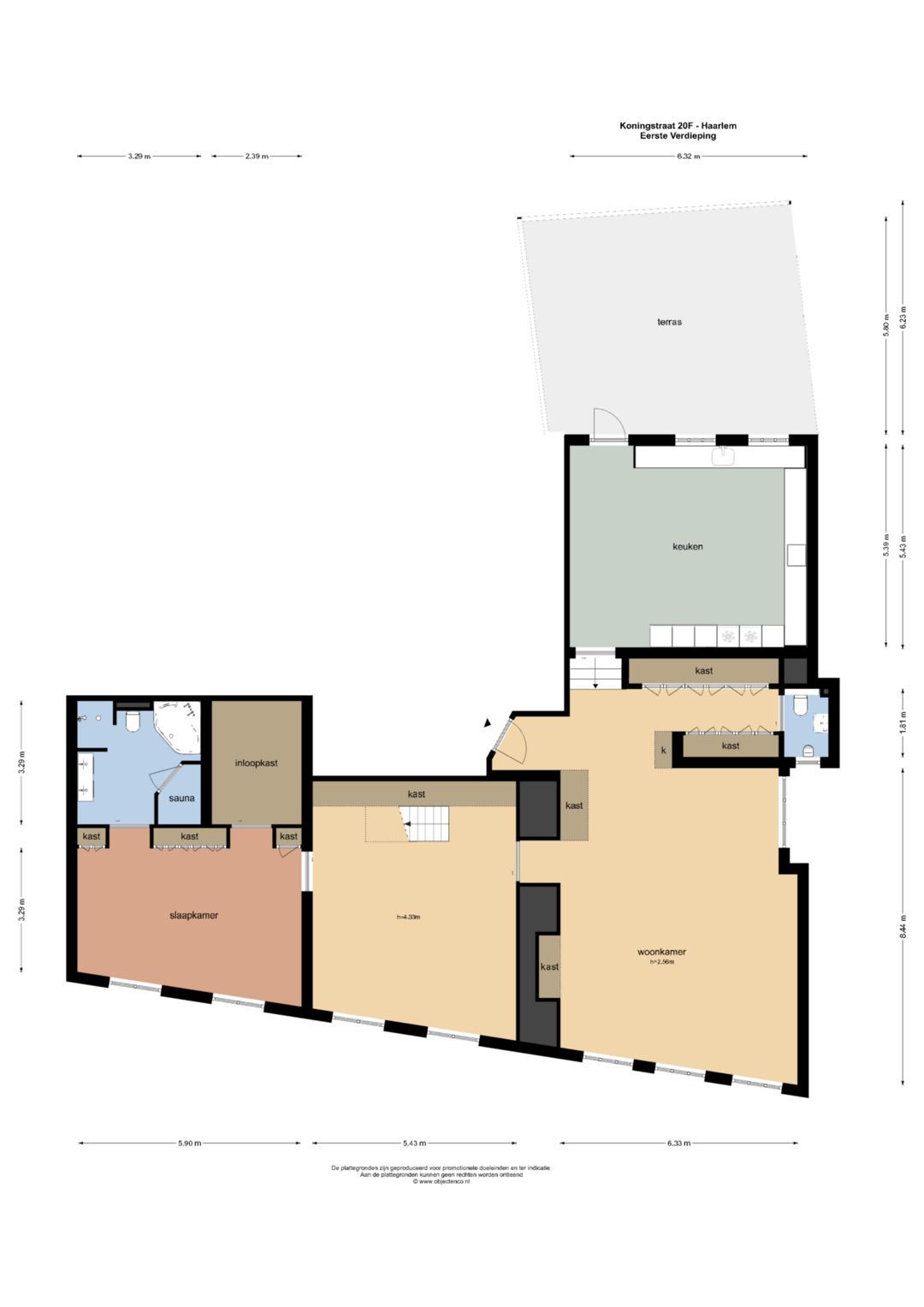 Photo 61 of Koningstraat 20-F