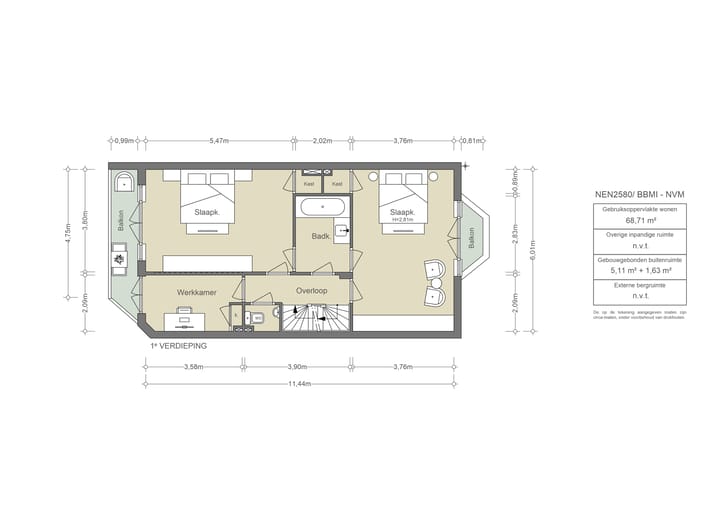 Foto 32 van Gerrit van der Veenstraat 30