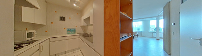 View 360° photo of Hal en keuken of Paul Krugerstraat 68-628