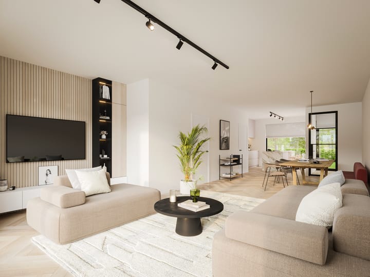 Foto 3 van Herenhuis extra hoog - Type B2 (Bouwnr. 52)