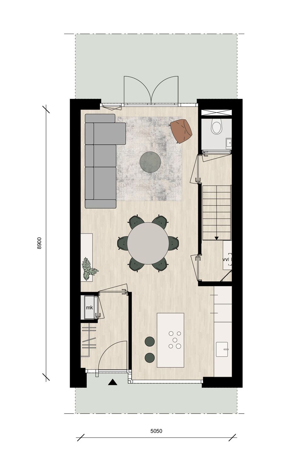Photo 4 of Herenhuis extra hoog - Type B2 (Bouwnr. 48)