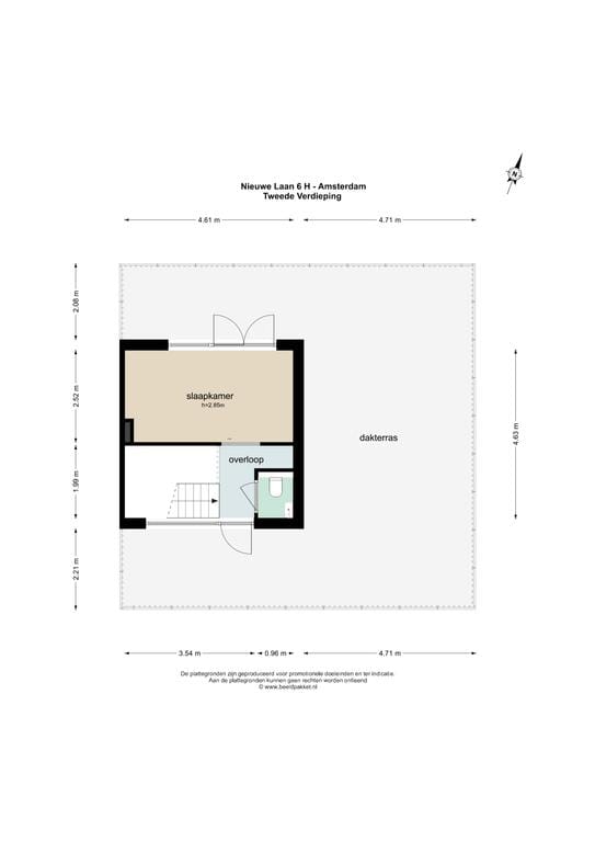 Foto 23 van Nieuwe Laan 6-H