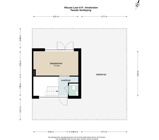 Bekijk foto 23 van Nieuwe Laan 6-H