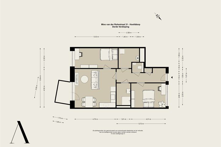 Bekijk foto 33 van Mies van der Rohestraat 31