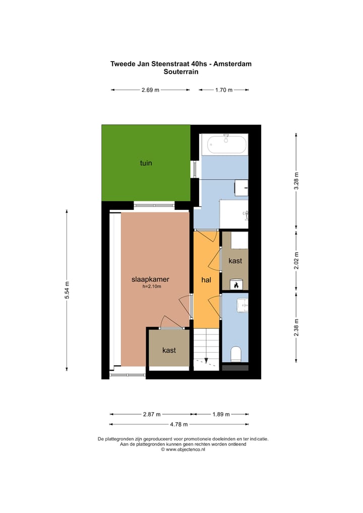 Foto 51 van Tweede Jan Steenstraat 40-H