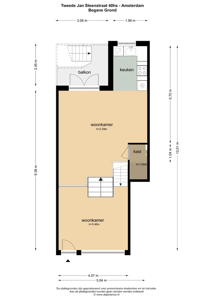 Foto 50 van Tweede Jan Steenstraat 40-H