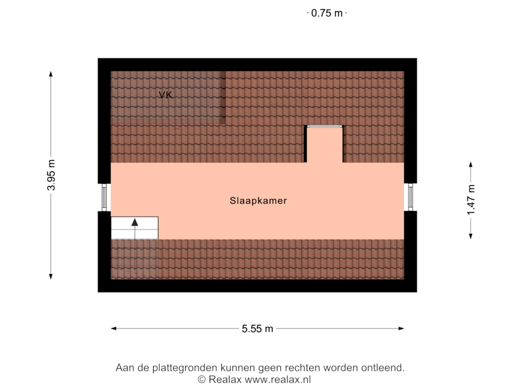 Bekijk plattegrond van Verdieping van de Joncheerelaan 26-A