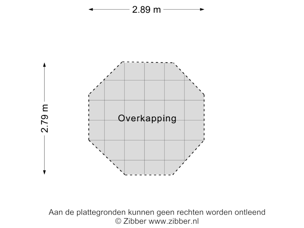 View floorplan of Overkapping of Elsakkerpad 3