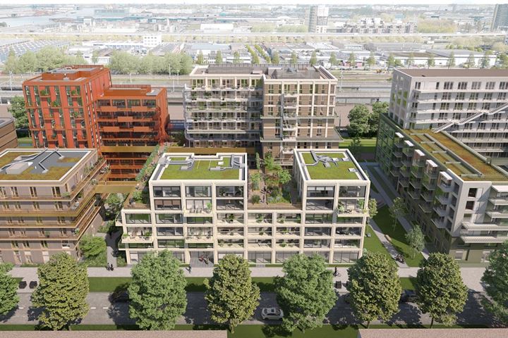 Bekijk foto 1 van Roof Garden Blok C