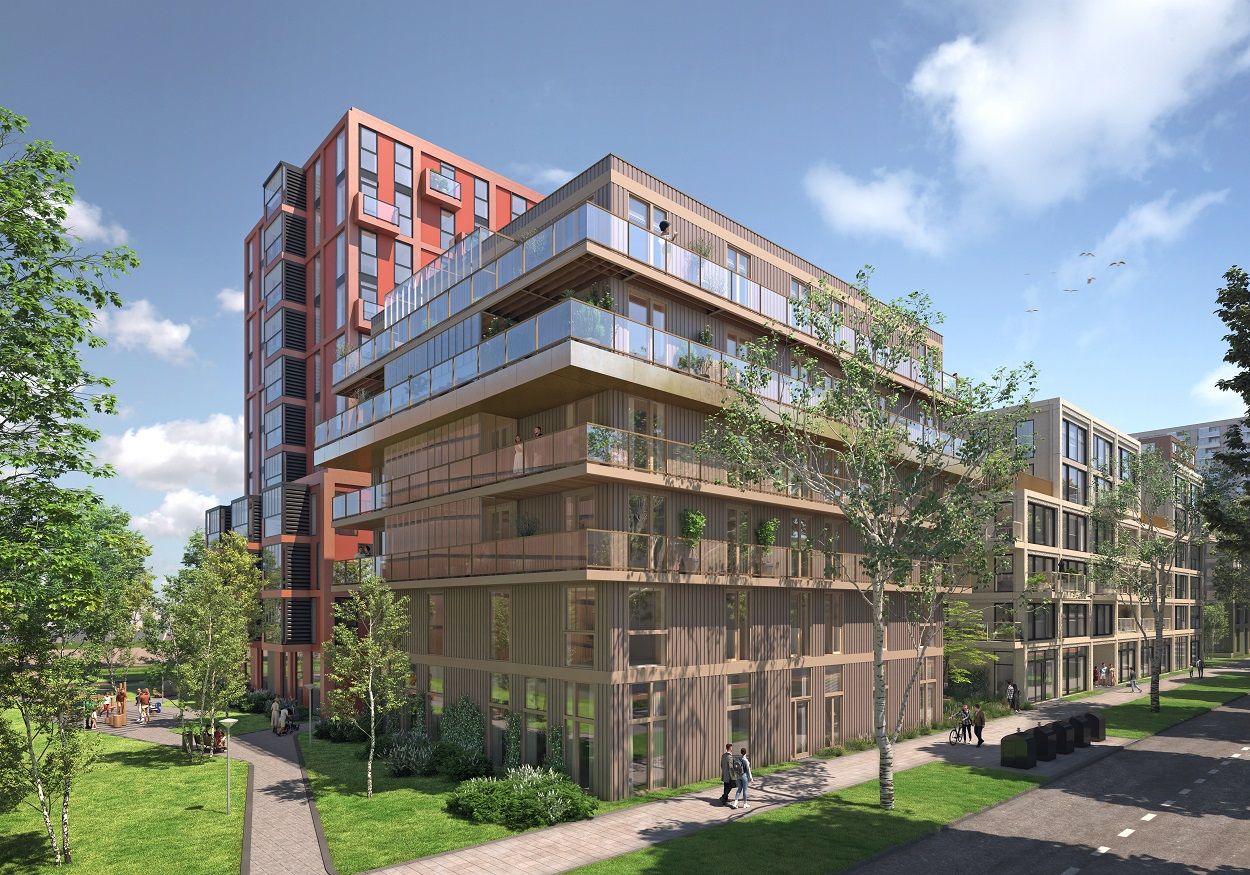 Foto 4 van Maisonnette tweelaags (Bouwnr. C.04.06)