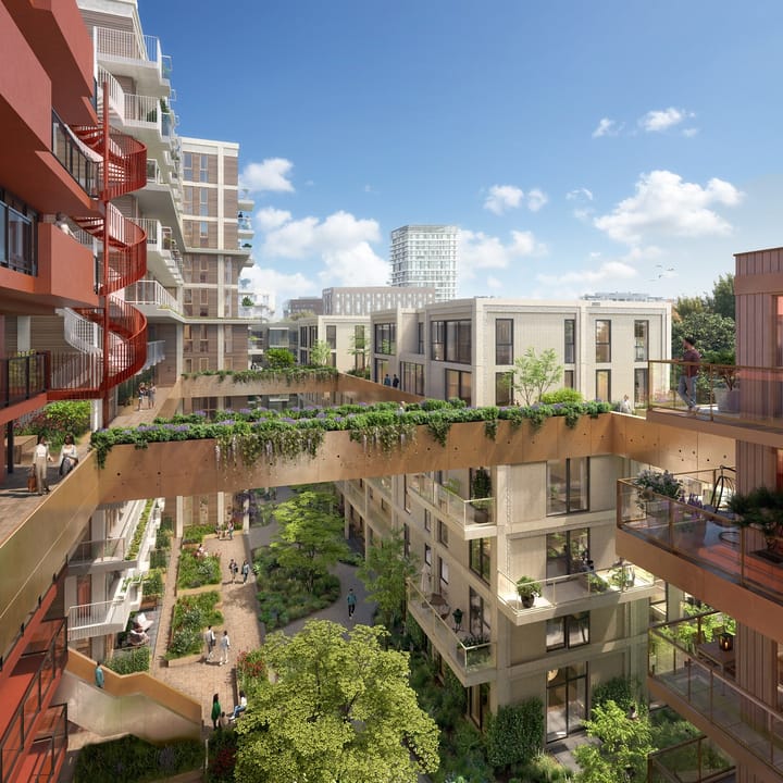 Foto 5 van Maisonnette tweelaags (Bouwnr. C.04.06)