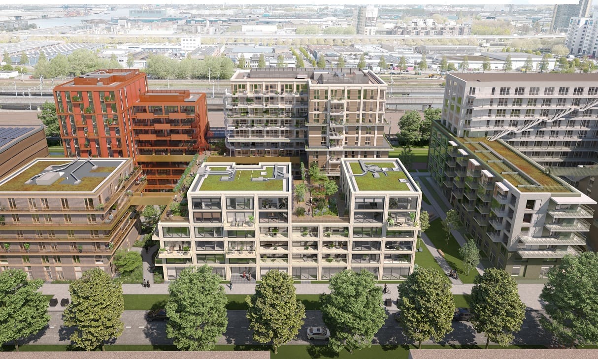 4-kamer hoekappartement (Bouwnr. C.03.02), Amsterdam, 1043BZ, Noord-Holland, Nederland