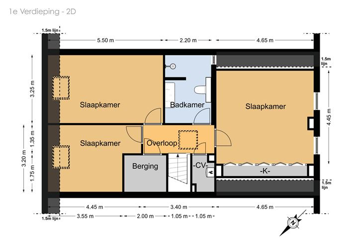 Bekijk foto 54 van Nieuwe Onnastraat 58