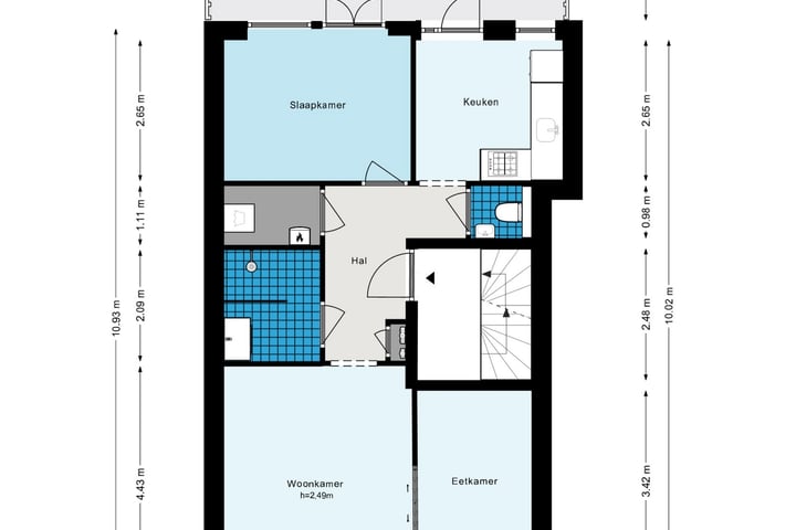 Bekijk foto 26 van Esmoreitstraat 54-1