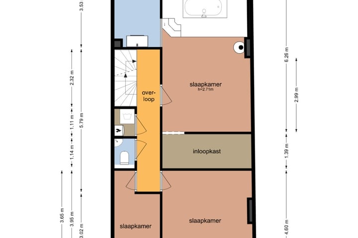 View photo 70 of Tweede Constantijn Huygensstraat 68-2