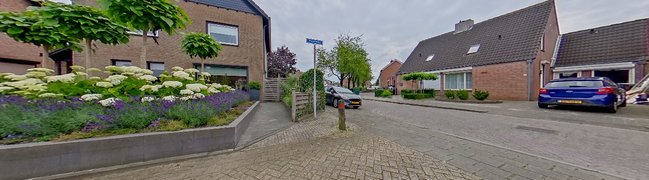 Bekijk 360° foto van Voortuin van Rodenburg 35